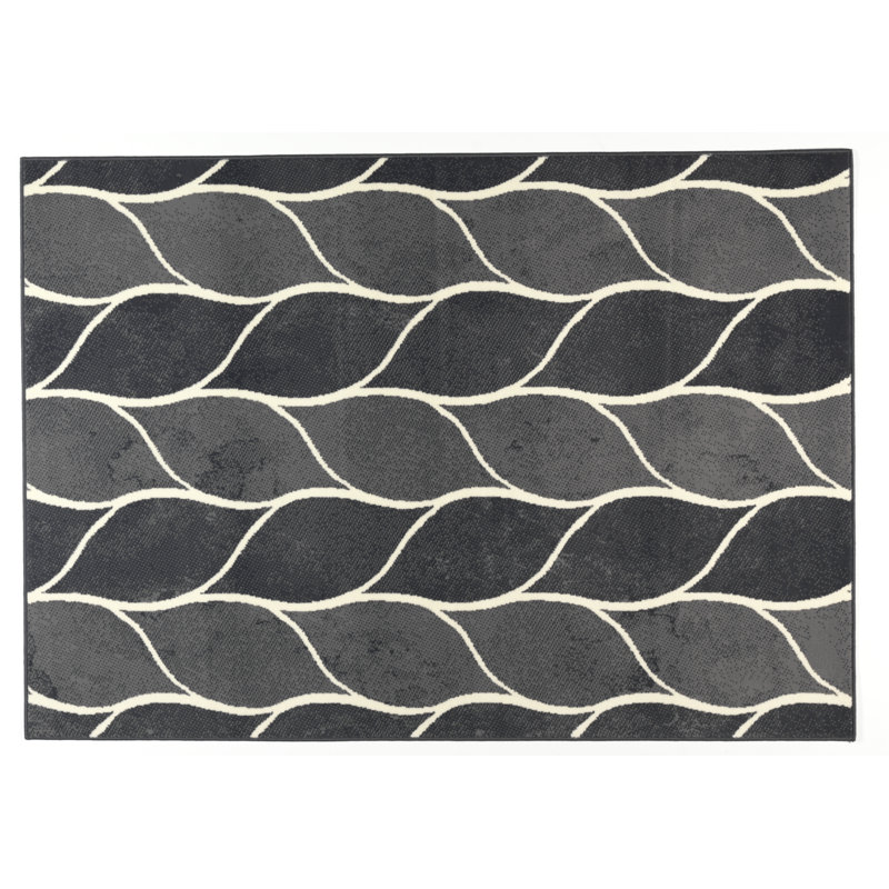 Runner Pinto Geometric Hand Woven 140cm X 200cm Area Rug