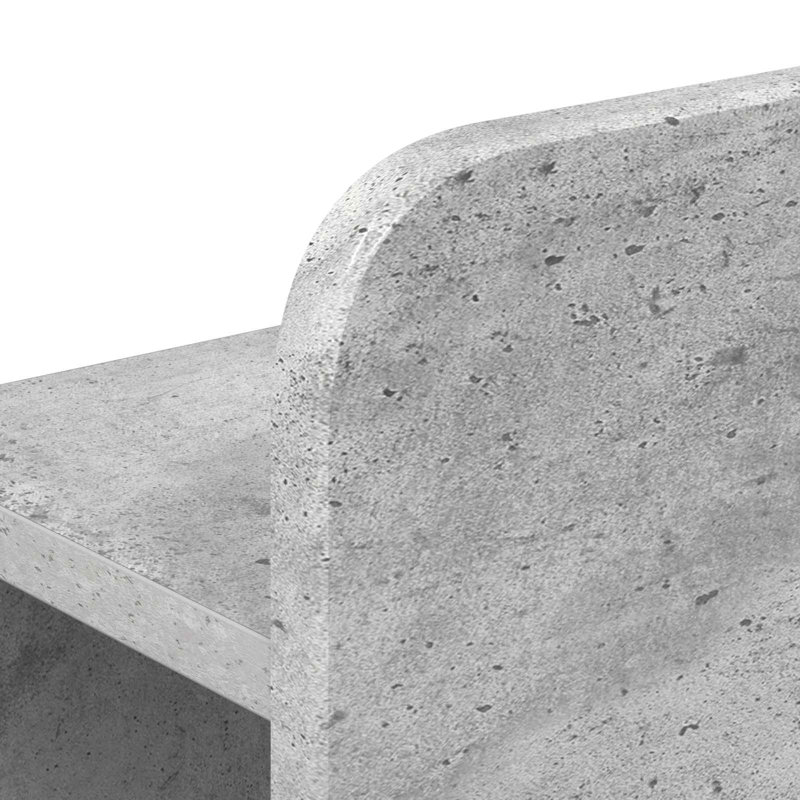 Headboard, Light Grey