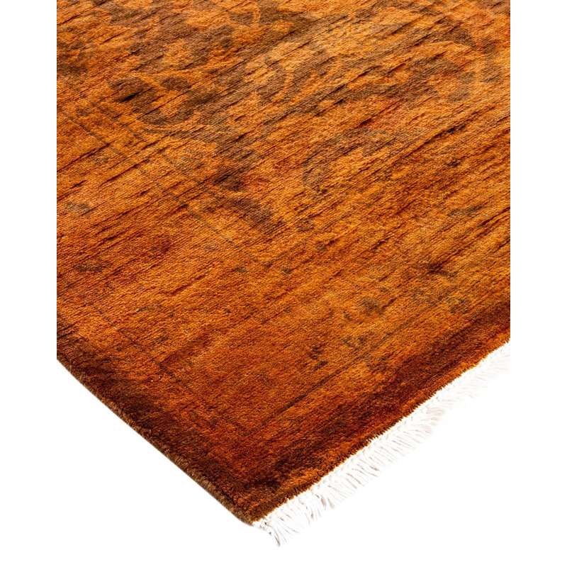 Derowen One-of-a-Kind 2' 8" X 8' 4" Hand Knotted Area Rug