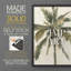 «Antique Watercolor Palm Study I», reproduction encadrée de qualité supérieure - prête à être accrochée - aucun clou requis - aucun clou requis-1111245671-1111245664
