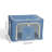 Oxford Fabric Collapsible Storage Bin with Clear Window, Water-Resistant Closet Organizer, Foldable Storage Box with Handles for Clothes, Bedding, Blankets, Bedroom & Underbed Organization-1125847459