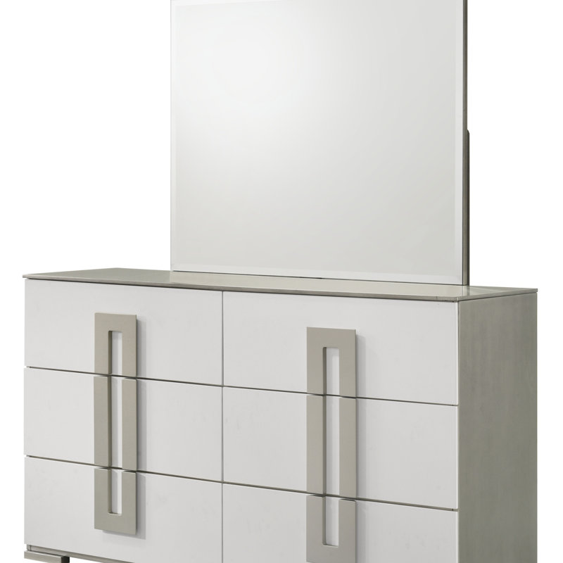 Commode 6 tiroirs Olivia