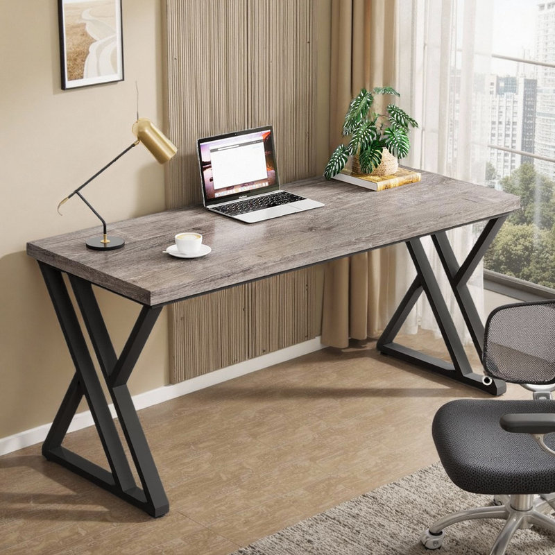Bureau d'écriture 55 "Modern, Gris