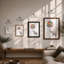 Elephant Holds Dreams Illustrative - Framed Print-922377435-922377437