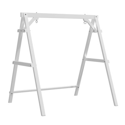 Balancelle Crichton en bois (sans balançoire suspendue)