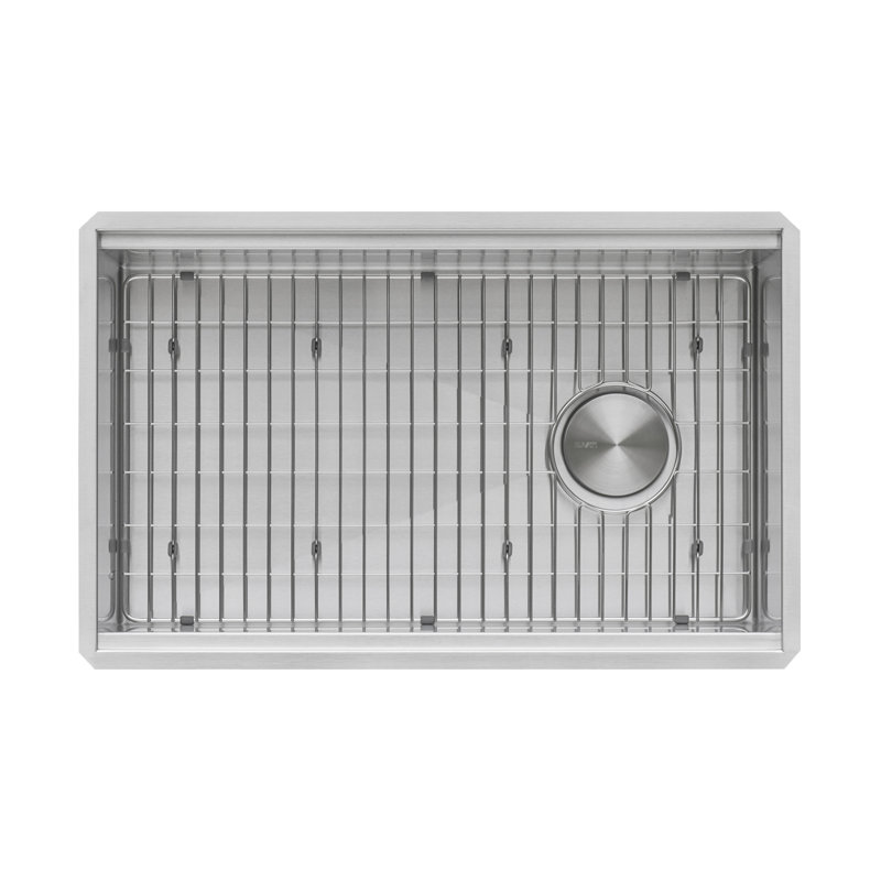 36" L x 19" W Undermount Kitchen Sink