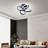 Janyia 1 - Light 12.20'' Geometric LED Flush Mount-806759297