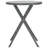 Folding Steel Dining Table