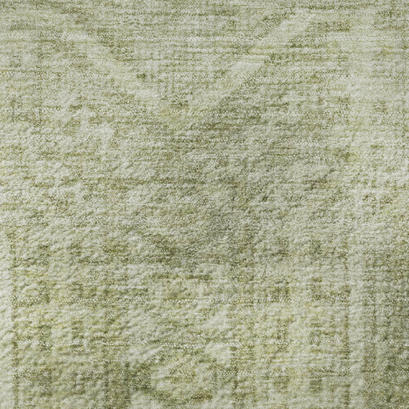 Premium Machine Washable Ashlynn Border Rug, Rectangle 3' x 5'