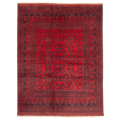 Finest Khal Mohammadi Red Rug 4'11" x 6'6"
