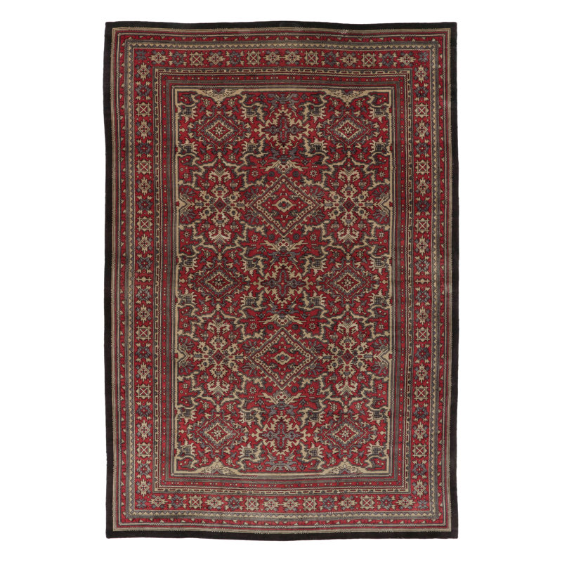Antique One-of-a-Kind 15'0x22'3 Hand Knotted Area Rug