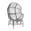 Fauteuil oscillant d'extérieur en osier Palos-2006922796-2006922799