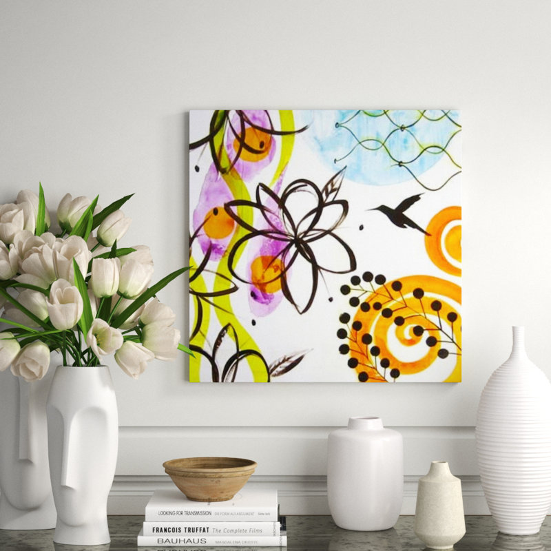 Busy Bee III Print, Outdoor, 24" H x 24" W