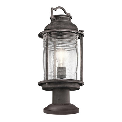 Alexandra Transparent Pier Mount Light