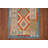 Kilim Reversible Wool Runner Rug 3x10