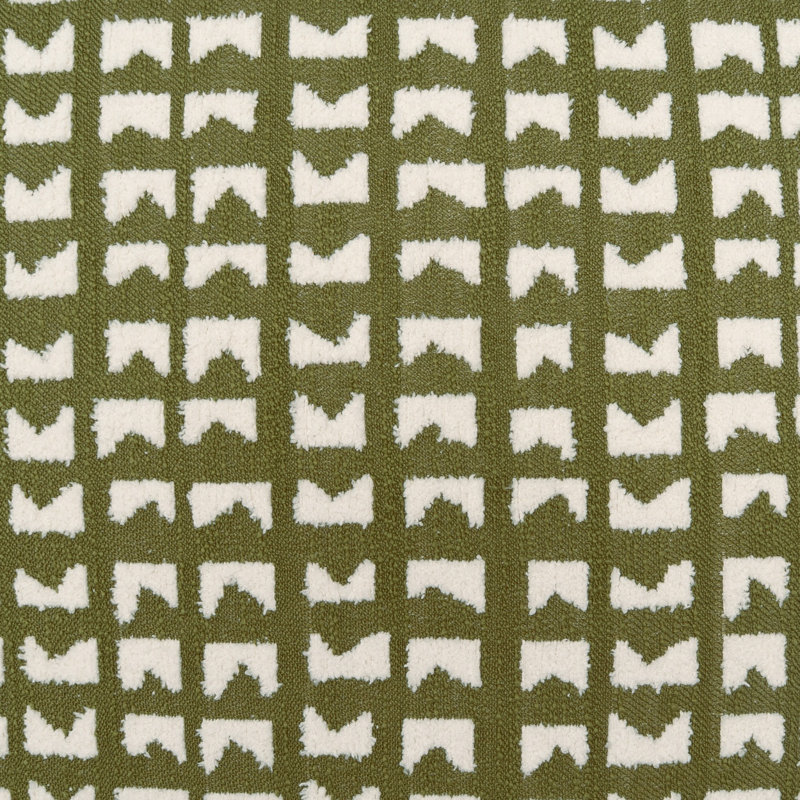 Coussin Adair, H 22 po x l 22 po, Fougère