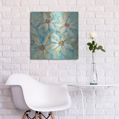 «August Foyer Floral II» par Silvia Vassileva, August Grove, art mural en métal