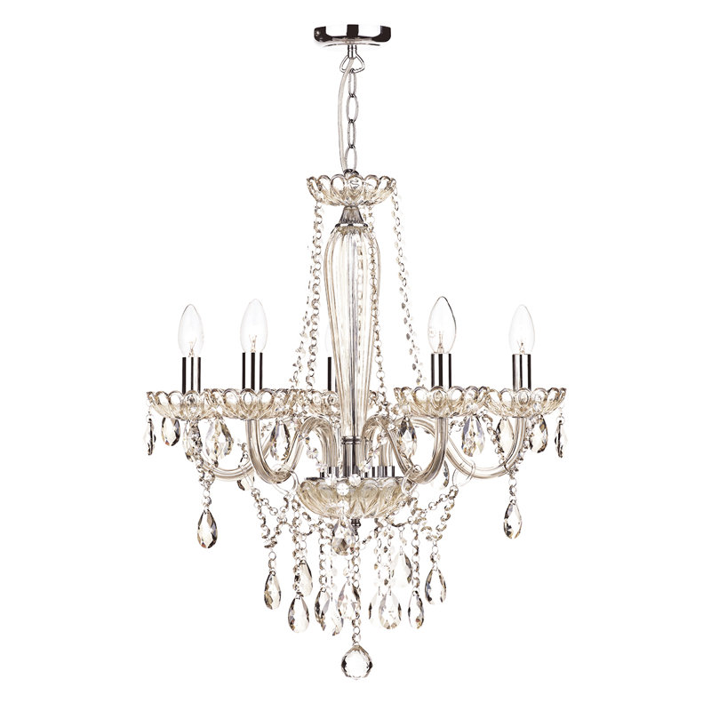 Macdougall 5 - Light Candle Style Chandelier