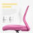 Rubin Mid Back Armless Office Chair-2074619250