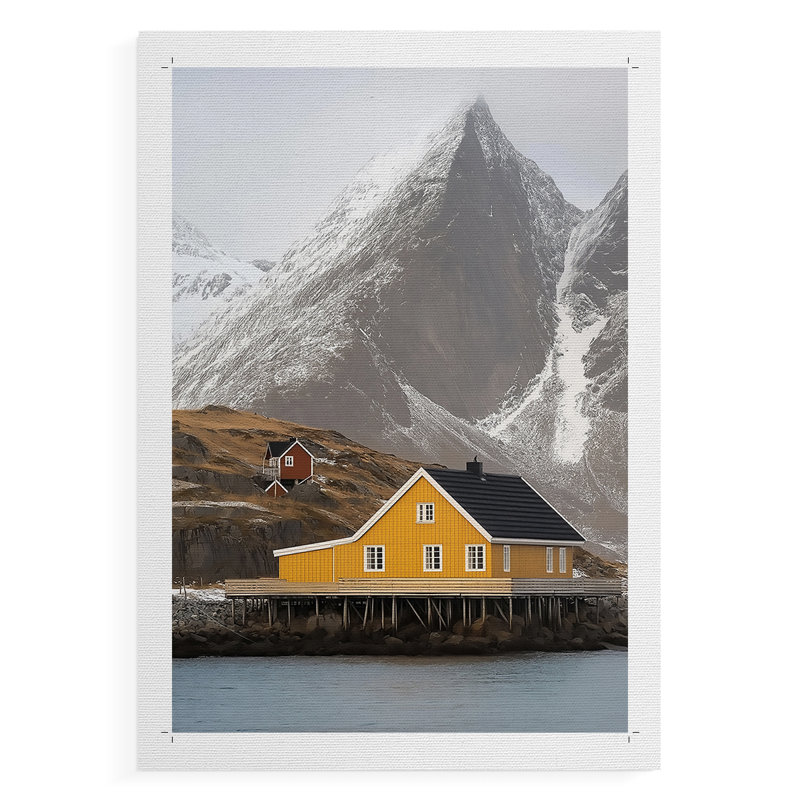 LANDSCAPES Series XLIX -Canvas Print Only - NOT FRAMED
