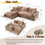 Canapé modulaire réversible de 103 po Cloud-1928996322-1926643776