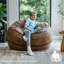 Fauteuil à billes en mousse surdimensionné Big Joe Fuf-118103318-119812836