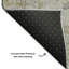 Tapis de qualité supérieure à bordure lavable lavable à la machine AMF1760-748363490
