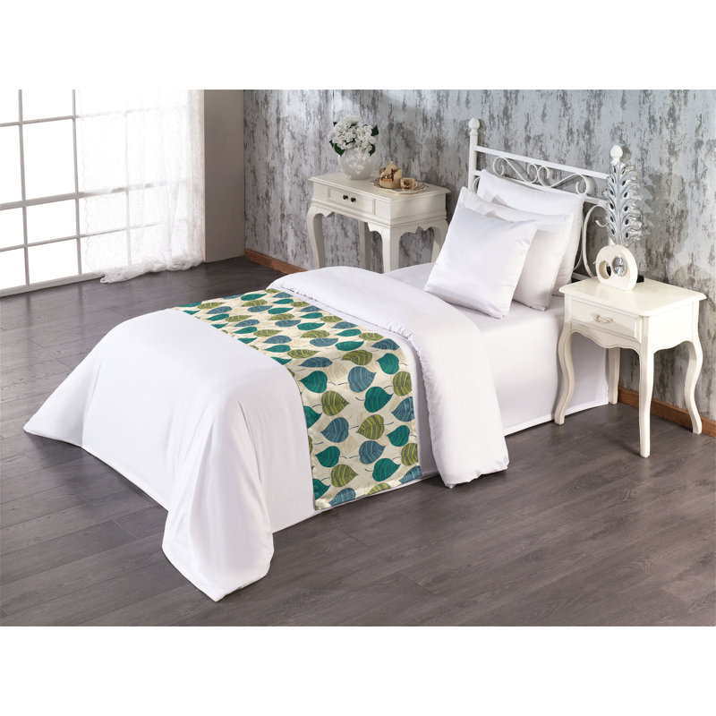 Foulard de lit Ambesonne Forest, Lit simple