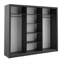 Creekbluff 3 Door Wardrobe-24051100