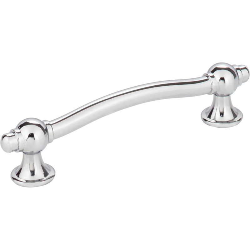 Syracuse 3 3/4" Center to Center Bar Pull, Polished Chrome