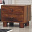 45cm W Solid Wood Bedside Table