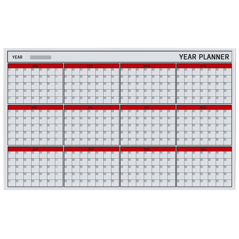 Glass Annual Planner