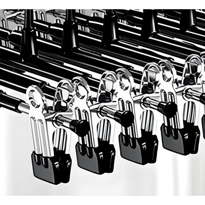Stainless Steel Seamless Pants Rack