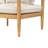 Terassi Outdoor Acacia Wood Loveseat