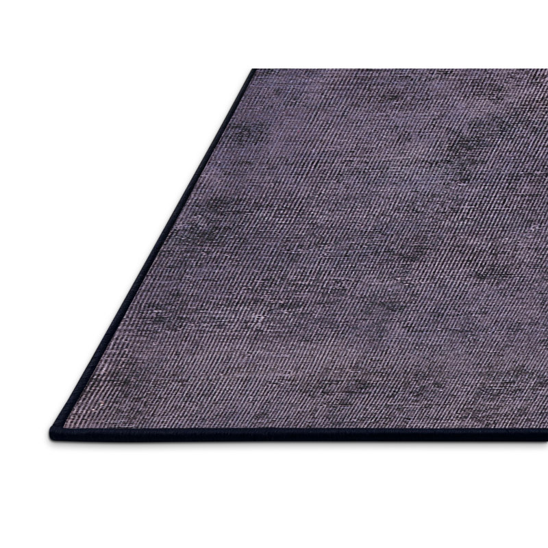Tapis gris foncé Revamp, Rectangle 8 pi x 12 pi