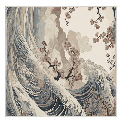 Tapis Sakura Flow