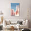 Structured Pink I Print by Oliver Gal-1204353745-1212039188