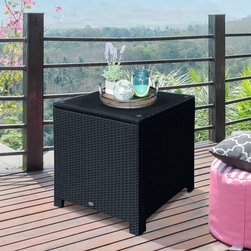 Table d'appoint d'extérieur Myria