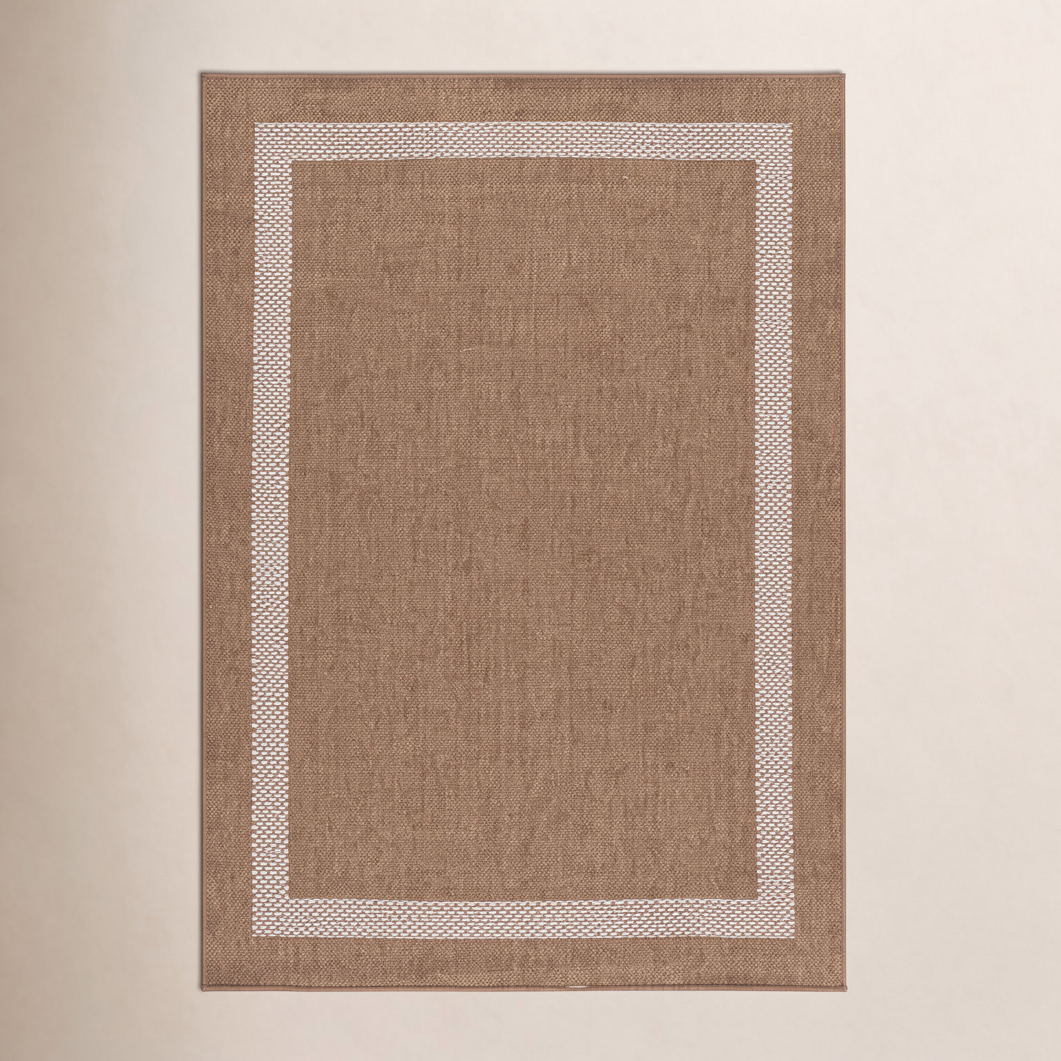Geometric Outdoor Rug, Rectangle 8' x 10'