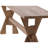  Michelle Natural Recycled Pine Console Table