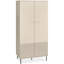 DROMA Manufactured Wood Wardrobe