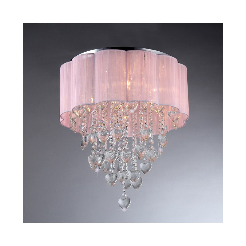 Abigayle Fabric Flush Mount