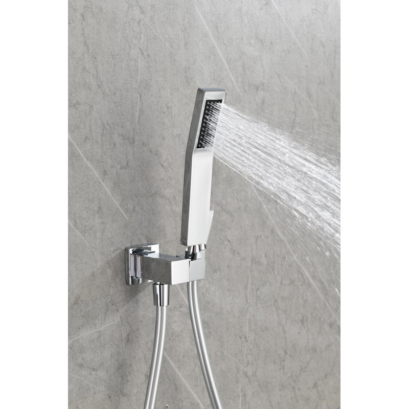 All-In-One Kit with Rough in-Valve, Chrome