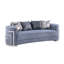 Ensemble de salon 3 pièces Minna gris-1353113582