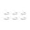 7.48" 3000K Remodel LED Retrofit Recessed Lighting Kit