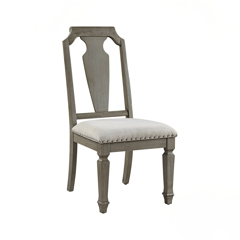 Chaise rembourrée (ensemble de 2)