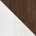 White/Brown