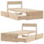 Losurdo Solid Wood Bed-315125388-315125613