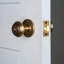 Grandeur Newport Rosette Double Dummy with Windsor Door Knob-1891061311-2017601615-2017602480