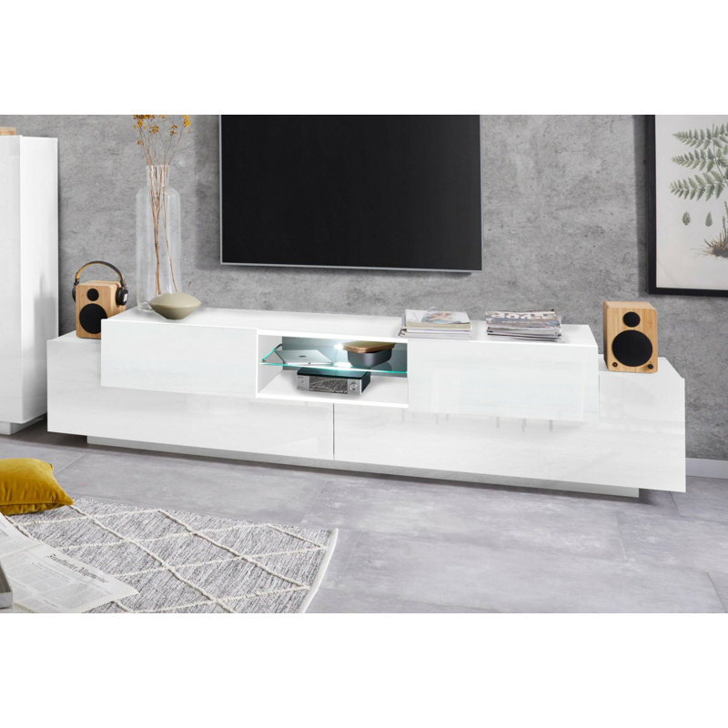 Abbylynn 220cm Sideboard, White